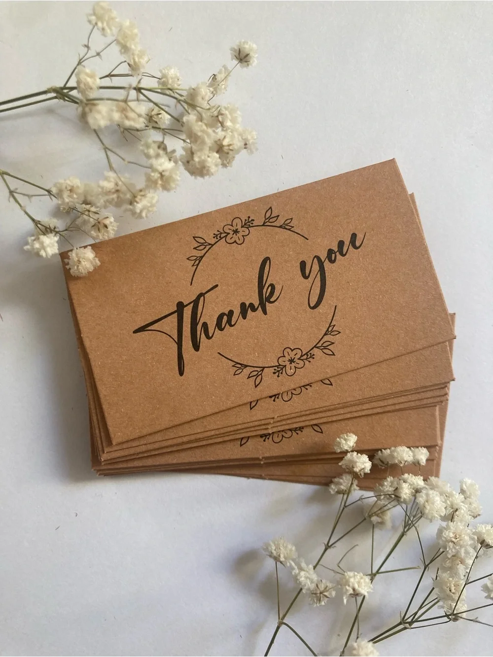 3 Pcs - Thank You Cards